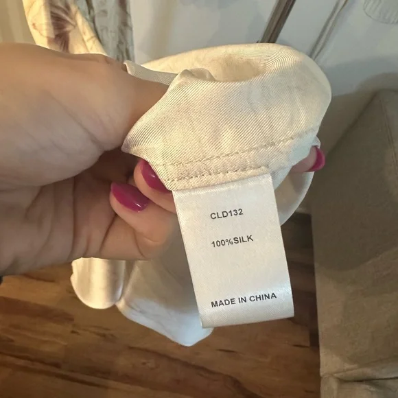 NEW Christy Lynn silk dress!! - Picture 2 of 5